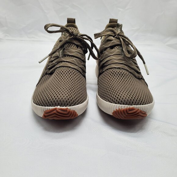 Sorel Women's Out 'N About III Plus Lace Sneaker  Waterproof Suede Sneakers Sz 6 - Picture 2 of 7